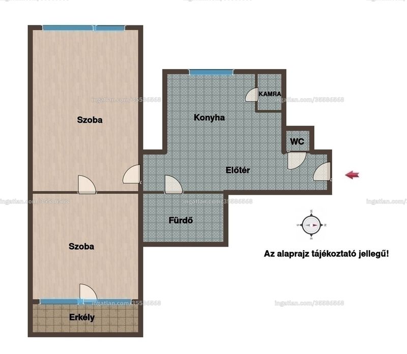 Picture of the real estate