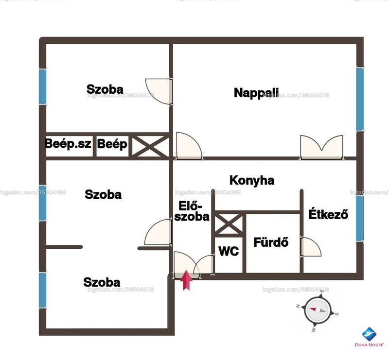 Picture of the real estate