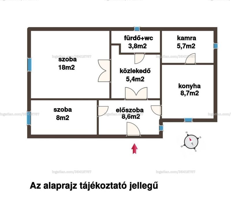 Picture of the real estate