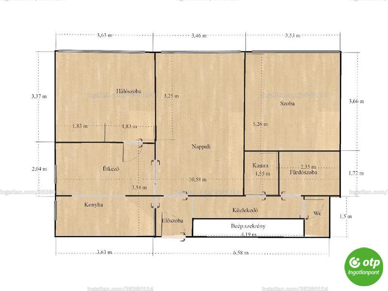 Picture of the real estate