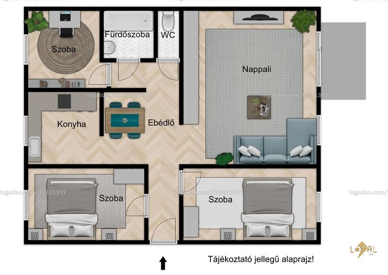 Kép az ingatlanról