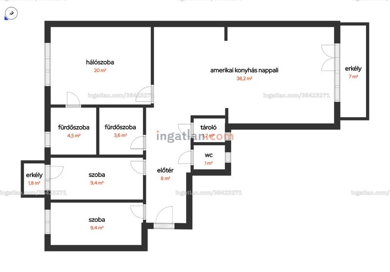 Picture of the real estate