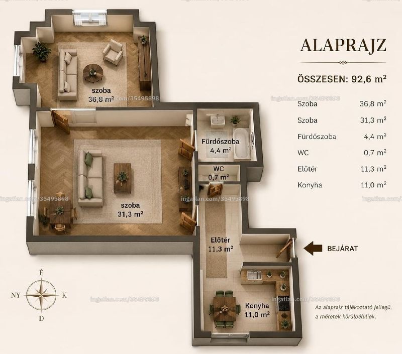 alaprajz
