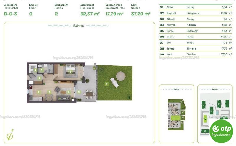 Picture of the real estate