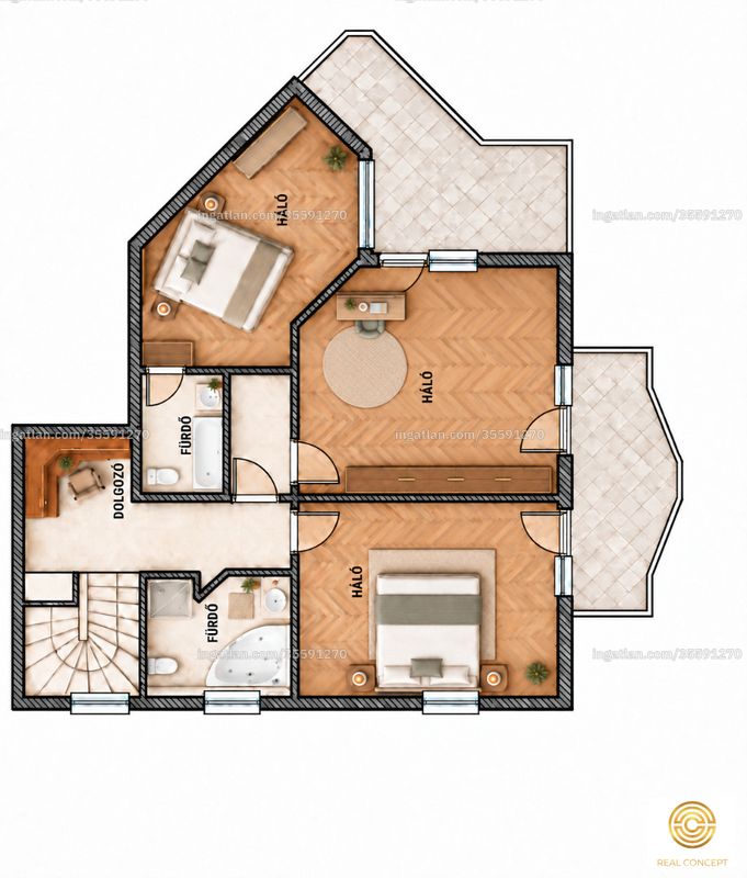 Picture of the real estate