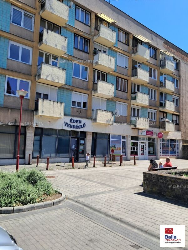 az épület kívülről