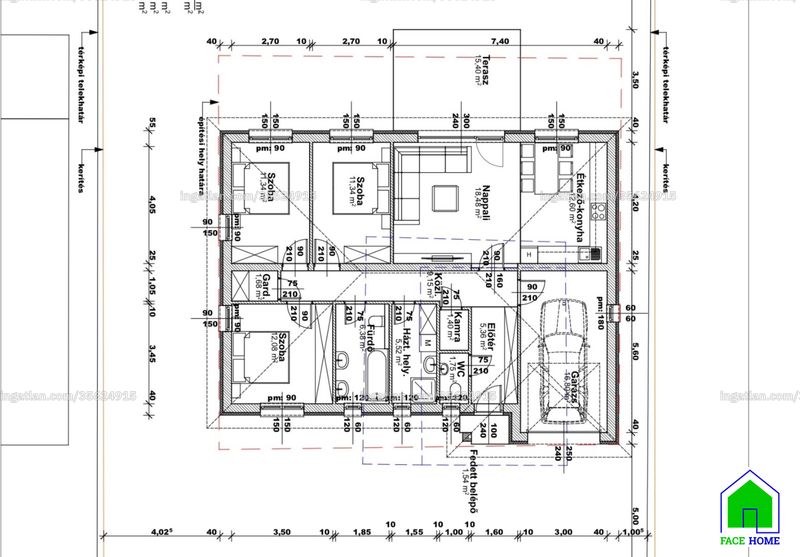 Picture of the real estate