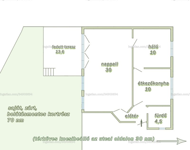 Picture of the real estate