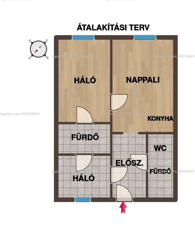 Kép az ingatlanról