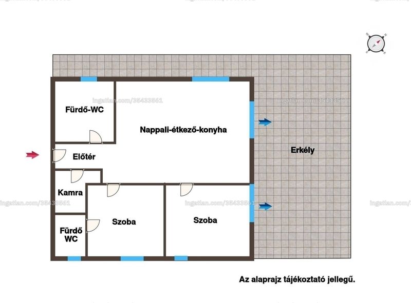 Picture of the real estate