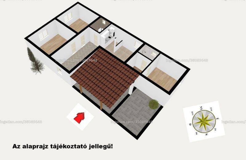 Picture of the real estate