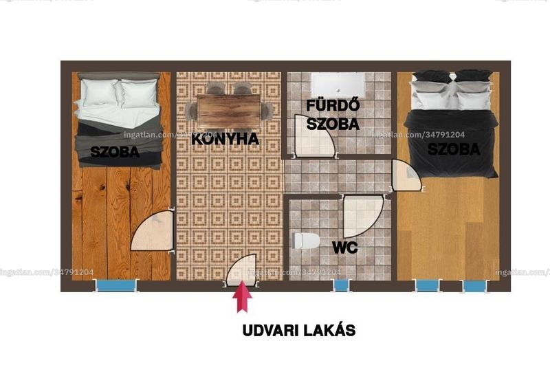 Kép az ingatlanról