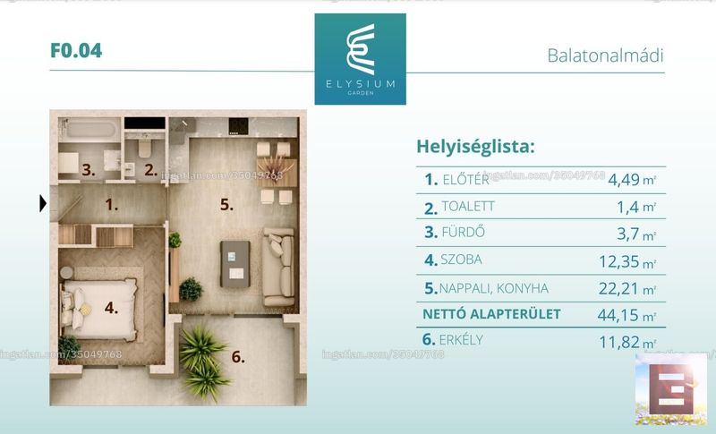 Kép az ingatlanról