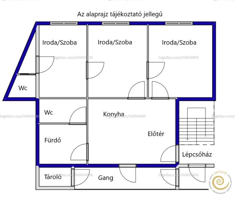 Kép az ingatlanról