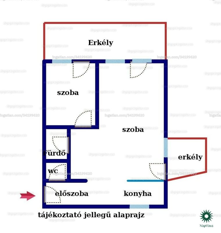 Picture of the real estate