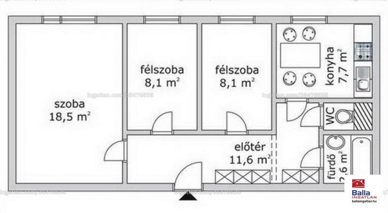 Ingatlan kép