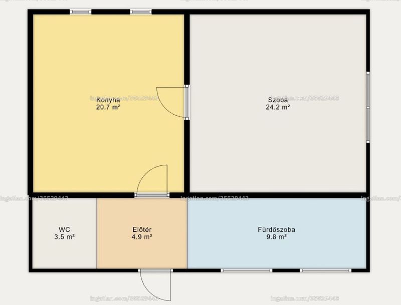Picture of the real estate
