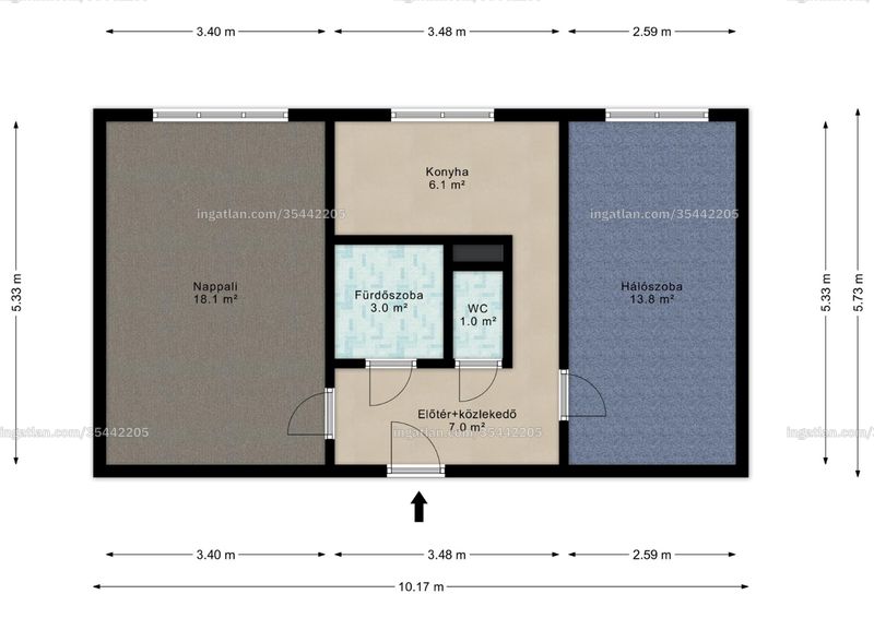 Picture of the real estate