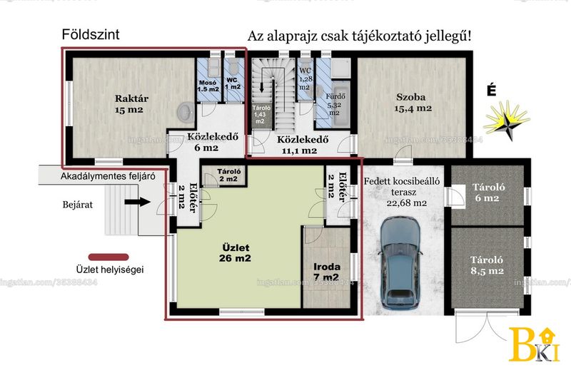 Kép az ingatlanról