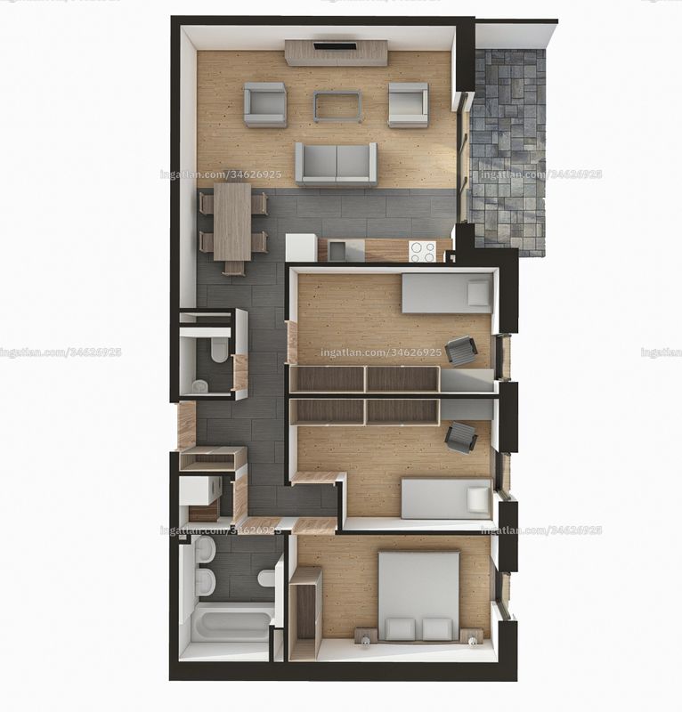 Picture of the real estate