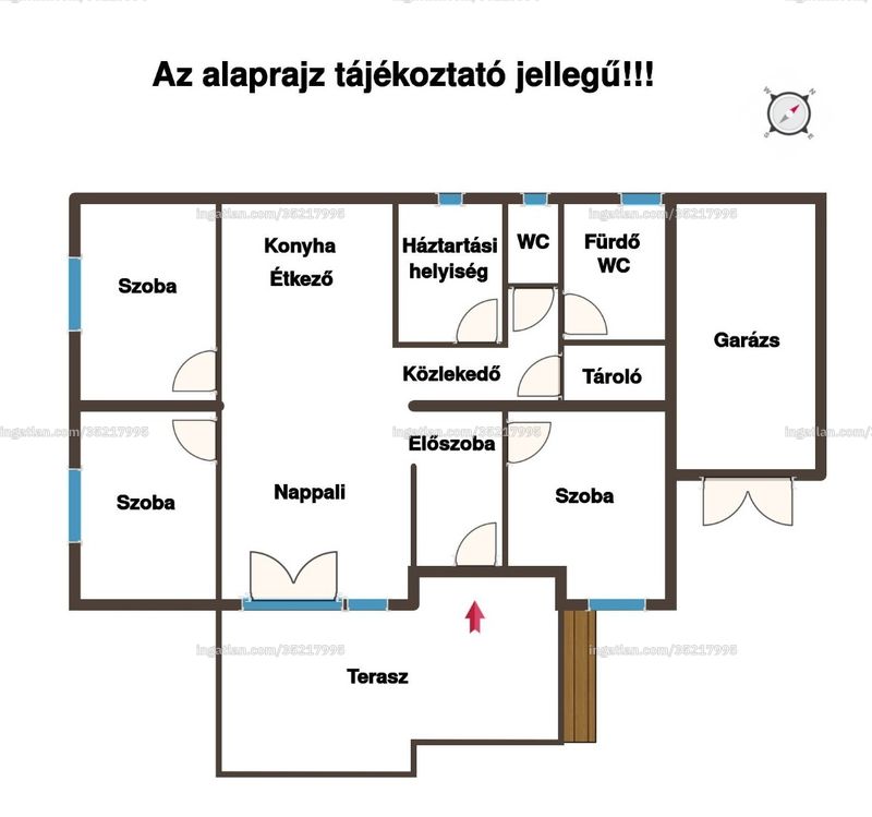 Kép az ingatlanról