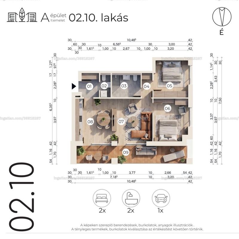 Picture of the real estate
