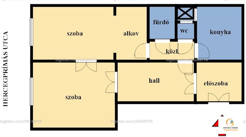 Picture of the real estate