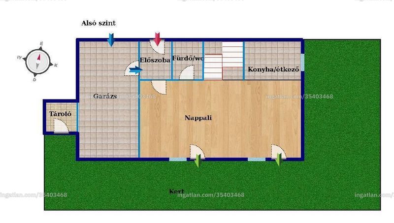 Kép az ingatlanról