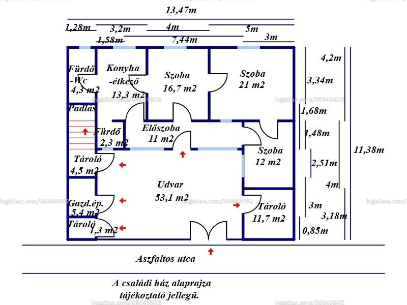 Picture of the real estate