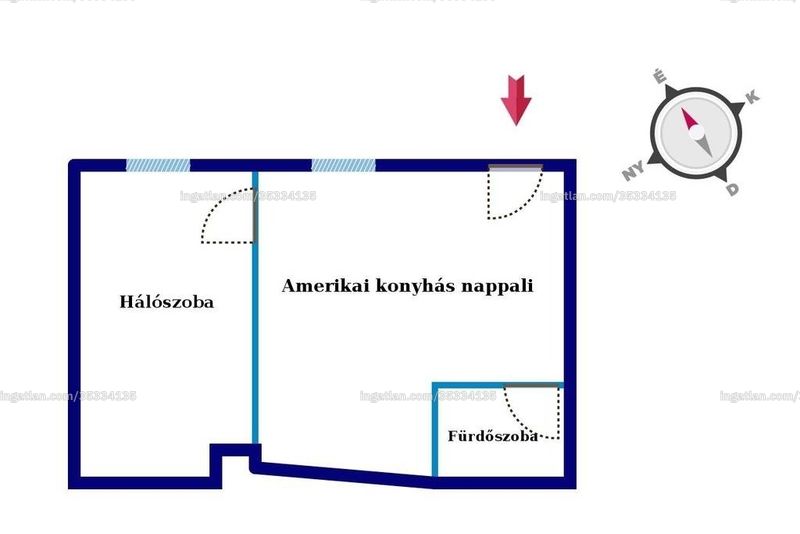 Kép az ingatlanról