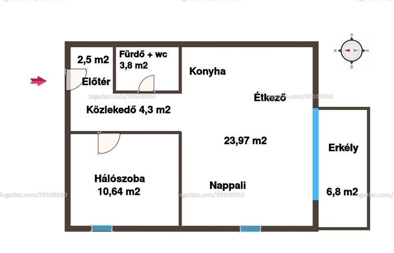 Kép az ingatlanról