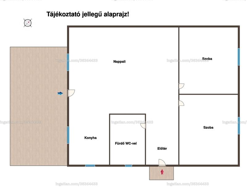 Picture of the real estate