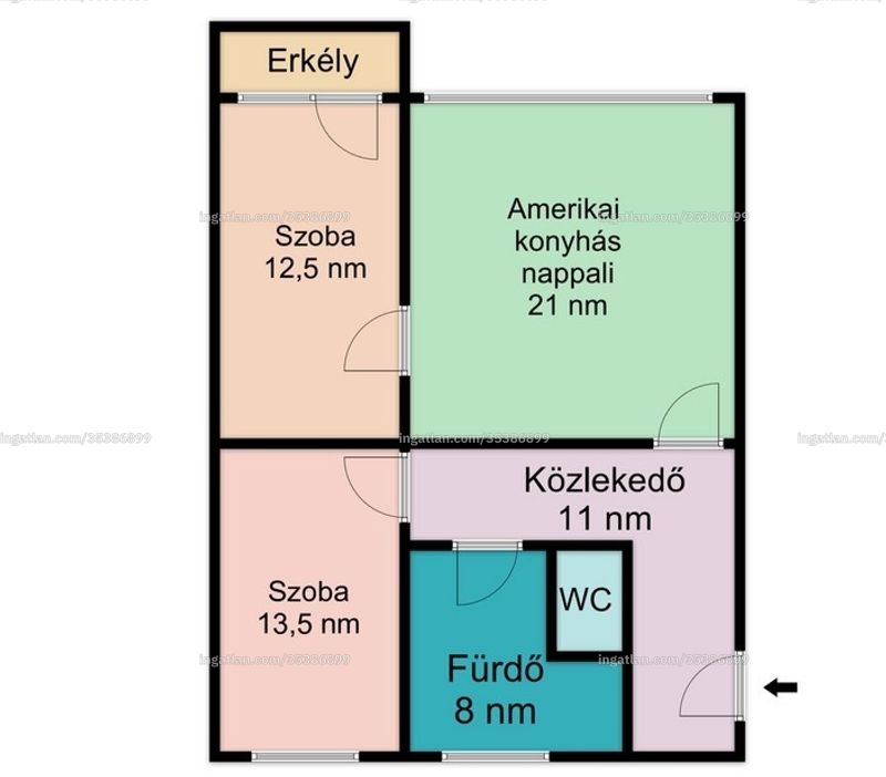 Kép az ingatlanról