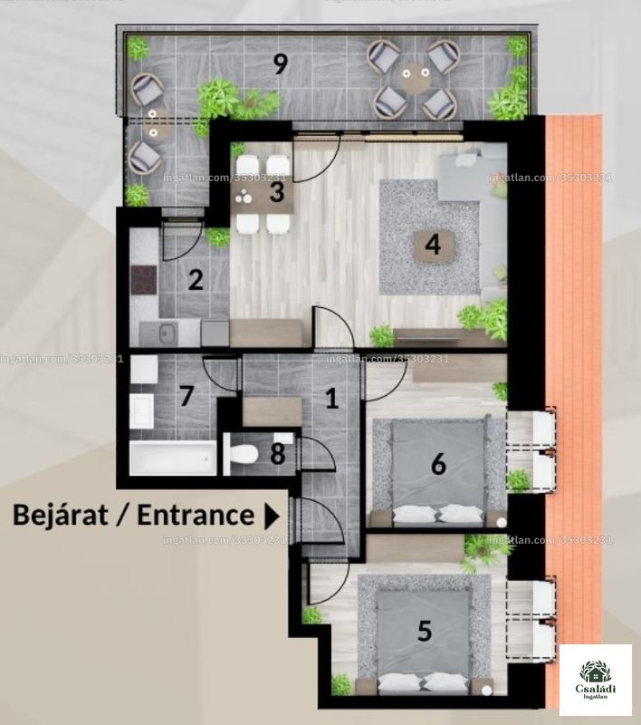 Picture of the real estate