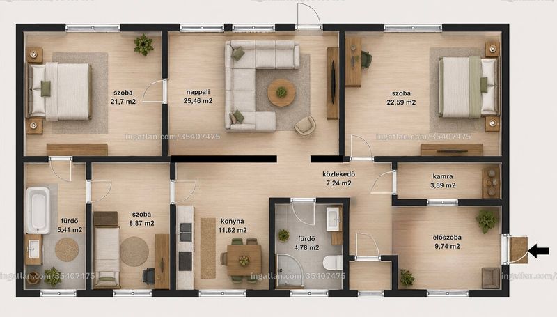 Picture of the real estate