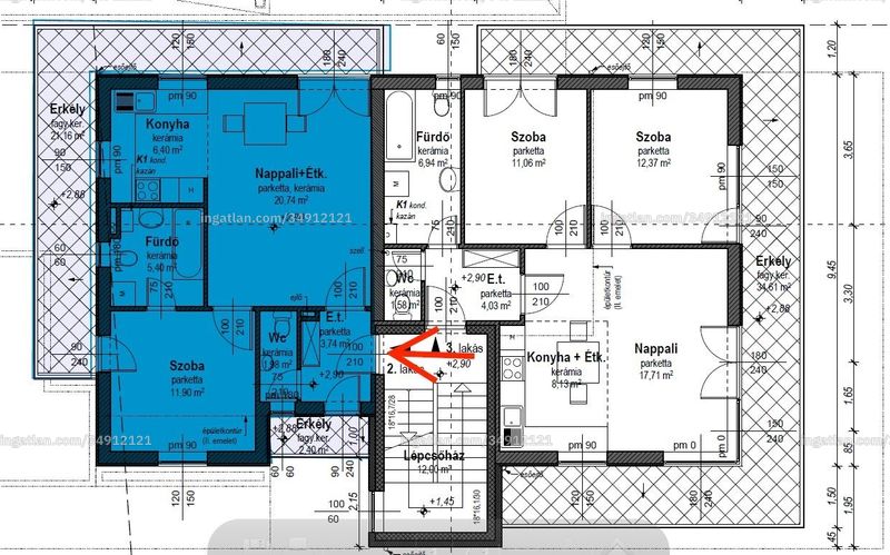 Picture of the real estate