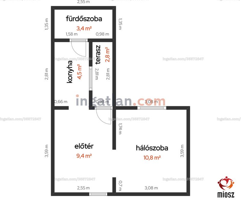 Picture of the real estate