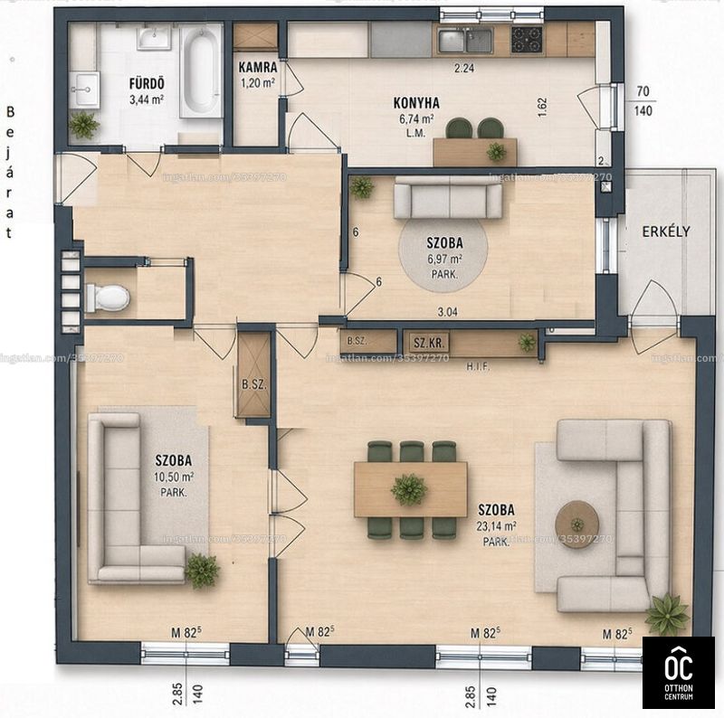 Picture of the real estate