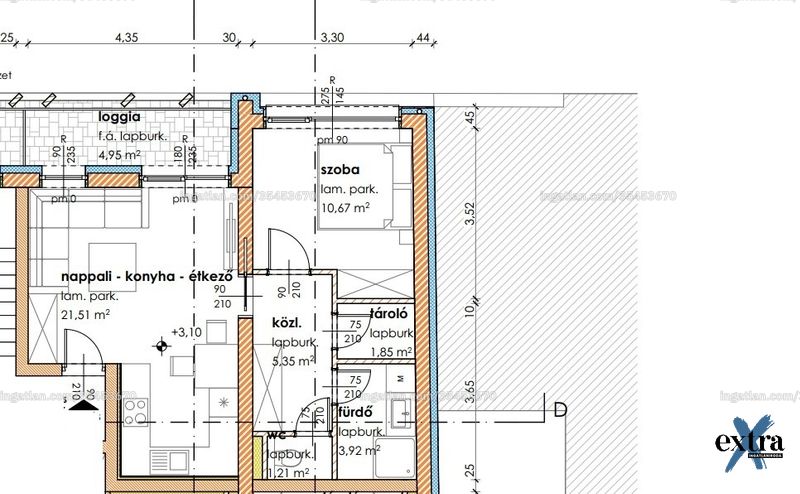 Picture of the real estate