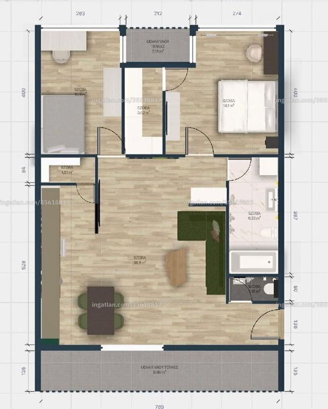 Picture of the real estate