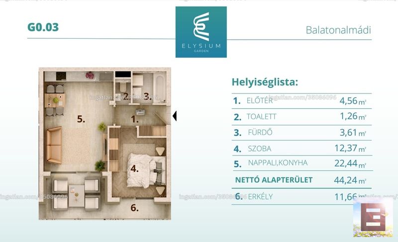 Kép az ingatlanról