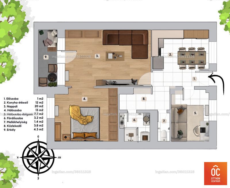 Picture of the real estate