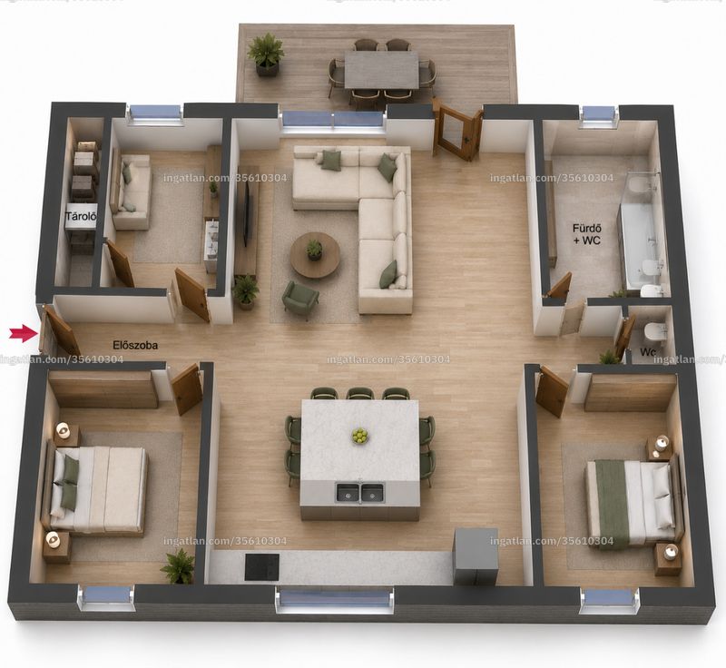 Picture of the real estate