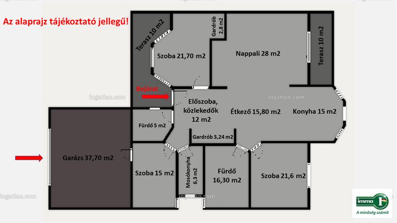 Kép az ingatlanról