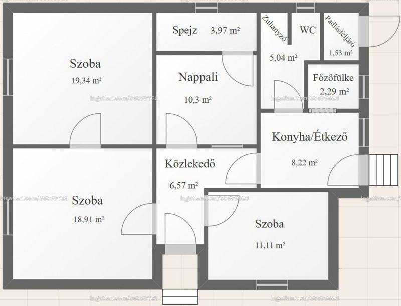 Picture of the real estate