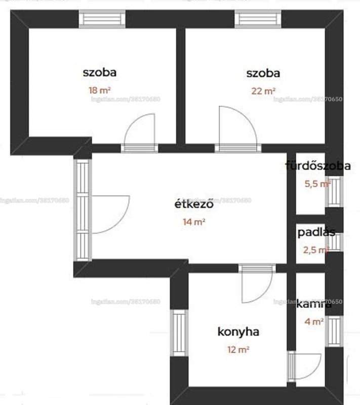 Picture of the real estate