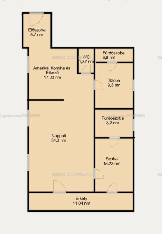 Picture of the real estate