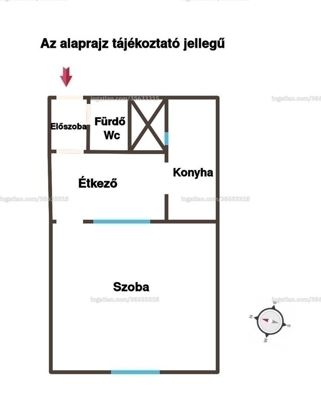 Kép az ingatlanról