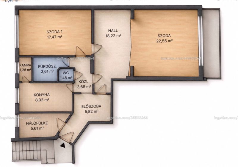 Picture of the real estate