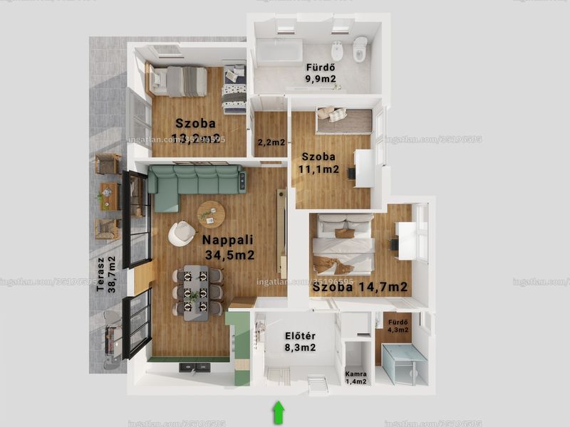 Picture of the real estate